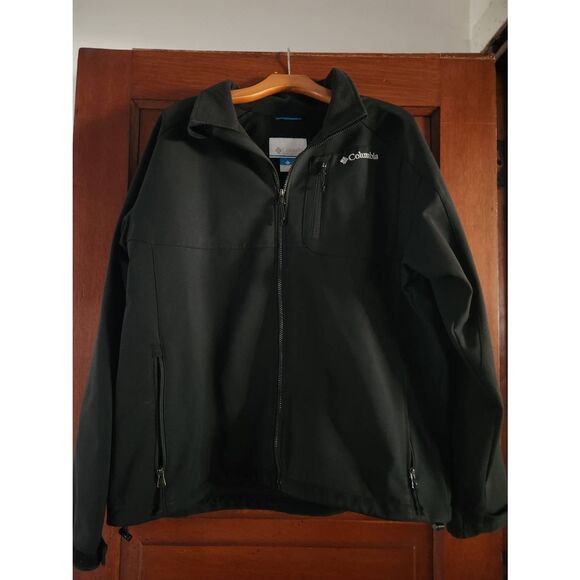 Columbia Omni Shield Soft Shell Full Zip Jacket~Men’s XL~Water Resistant~ - Picture 1 of 6